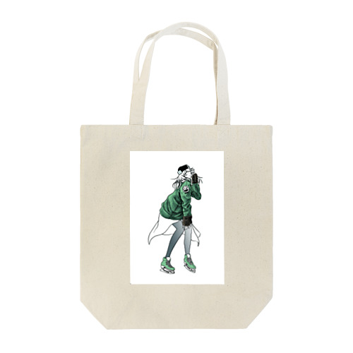 スケート靴 Tote Bag