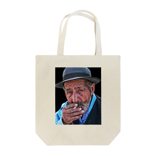 おじいちゃん Tote Bag