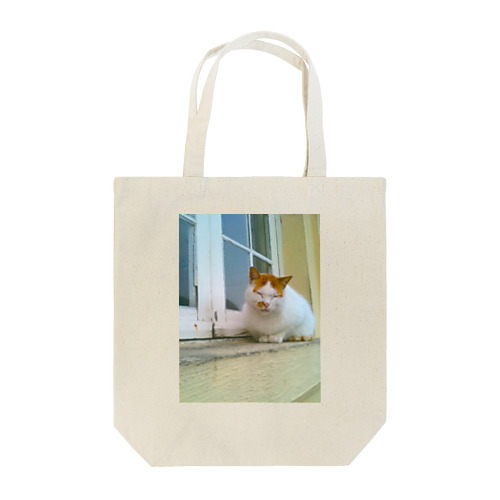 マルタ猫の幸福(ブサカワ) Tote Bag