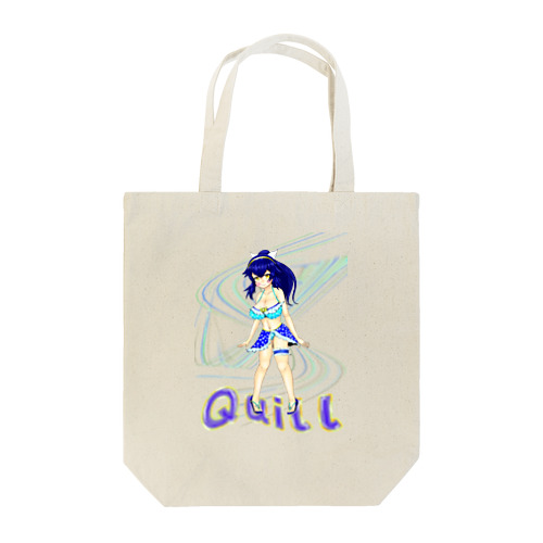 クイールちゃん水着ver. Tote Bag