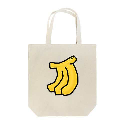 happy banana トートバッグ