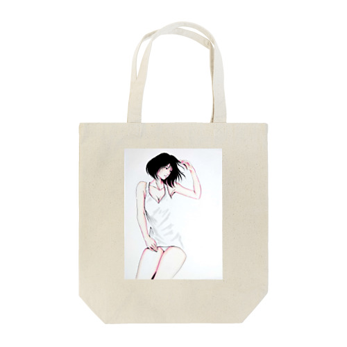 夏風少女🎇 Tote Bag