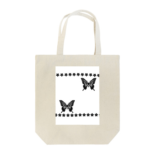 和ー蝶と桜ー Tote Bag