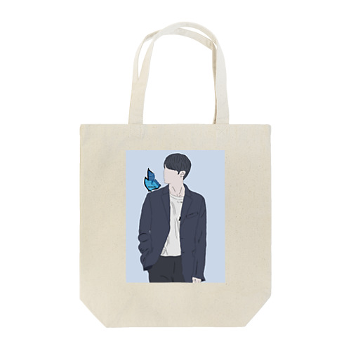 butterfly イラスト Tote Bag