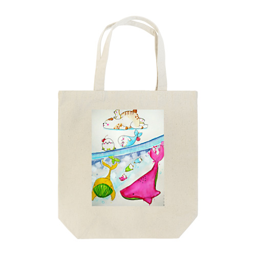 夏カバン Tote Bag