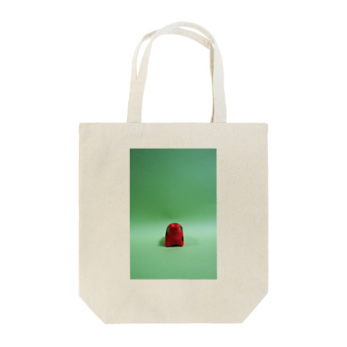 牛（赤黒） Tote Bag