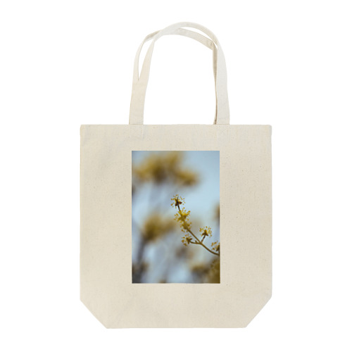 黄色い花のトート Tote Bag