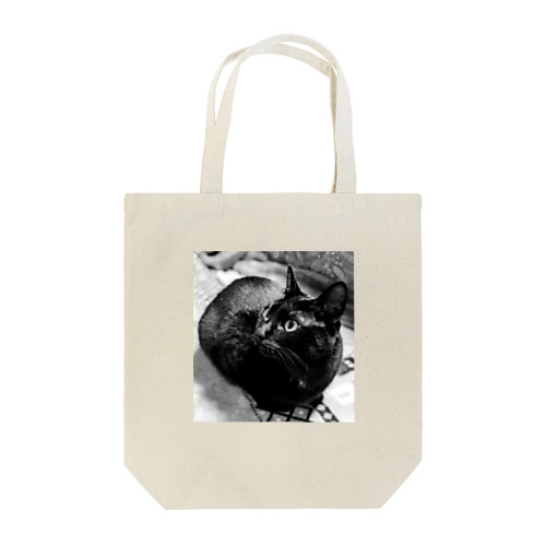 モノクロやまとさん Tote Bag