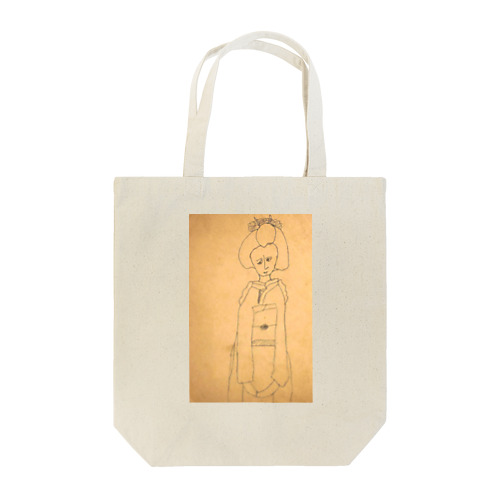 昭和のらくがき・舞妓さん Tote Bag