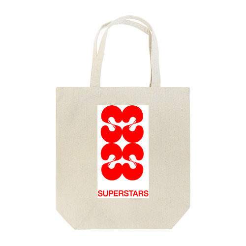 SUPERSTARS トートバッグ