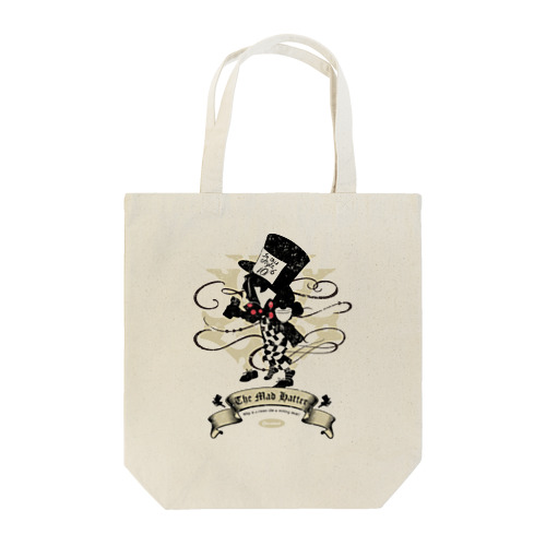 The Mad Hatter Tote Bag