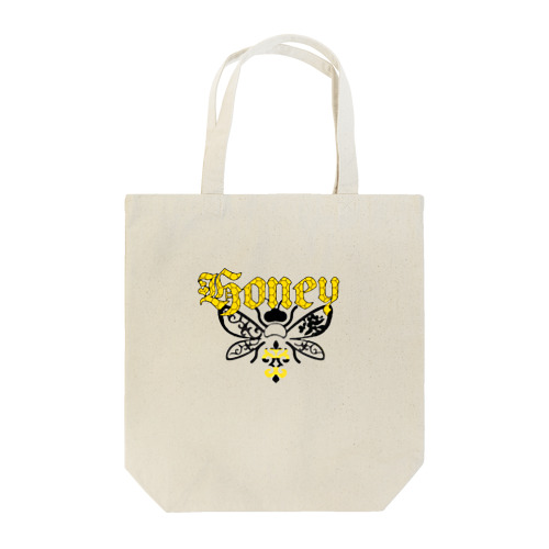 蜂デザイン(Honey) Tote Bag