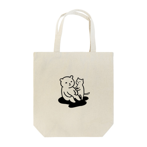 思案するクマ Tote Bag