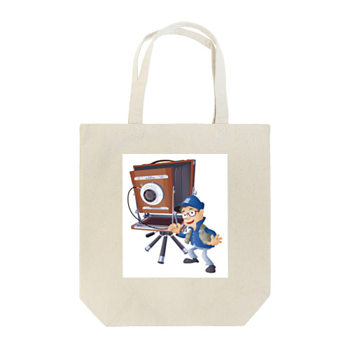 カメラくん Tote Bag