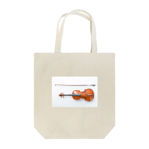 ヴァイオリンと弓 Tote Bag