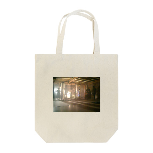 Filming location Tote Bag