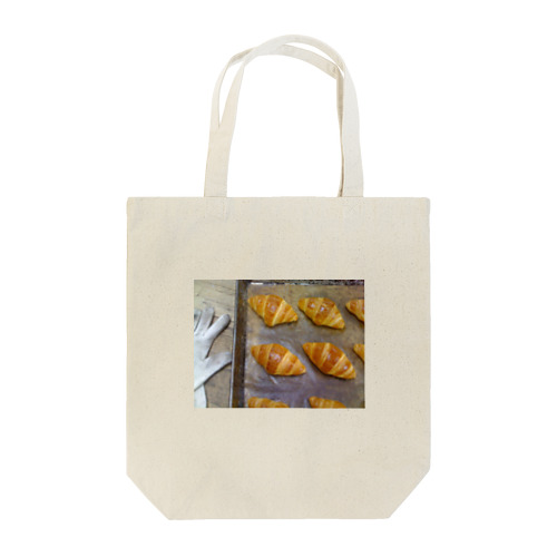 Love Croissant No2 Tote Bag