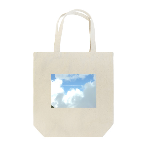 青空と雲 Tote Bag
