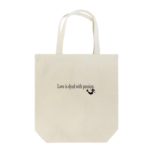 The Color of Passion Tote Bag