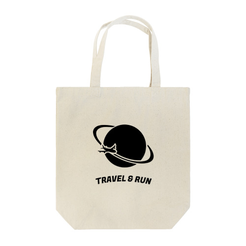 Travel&Runグッズ Tote Bag