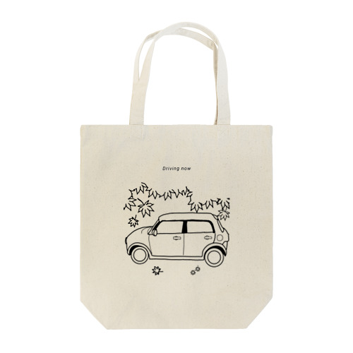 Driving  Now(もみじ) Tote Bag