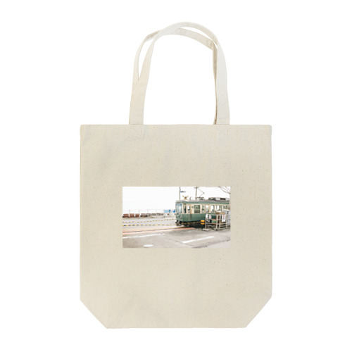 江ノ電 Tote Bag