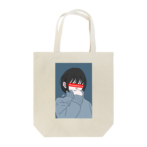 ストロベリー Tote Bag