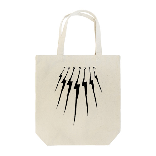 THUNDER Tote Bag