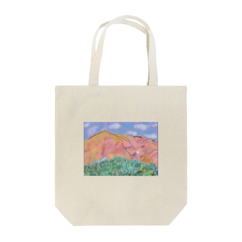 Landscape /山 Tote Bag