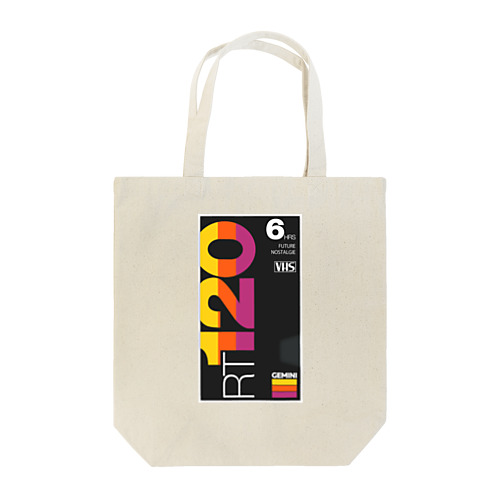 nostalgic_VHS_01 Tote Bag