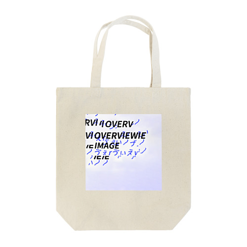 "overview" Tote Bag