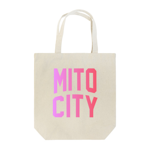 水戸市 MITO CITY Tote Bag