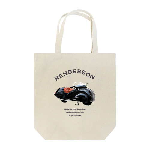 HENDERSON Tote Bag