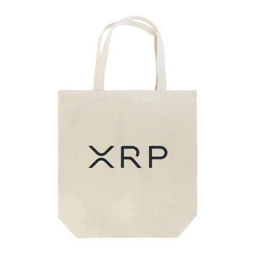 XRP リップル ripple ロゴ 仮想通貨 暗号通貨 アルトコイン トートバッグ