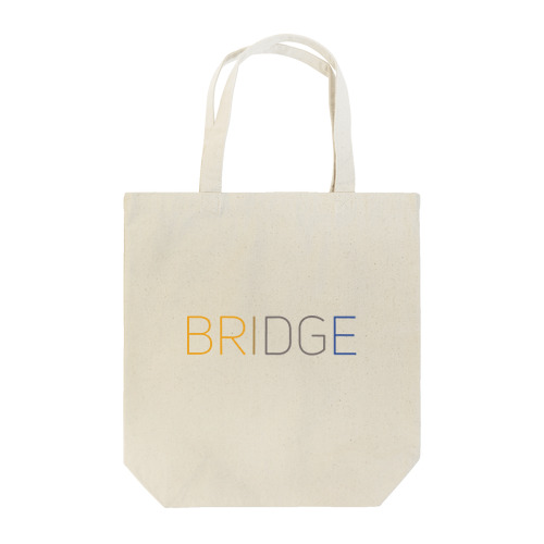 BRIDGEロゴ トートバッグ