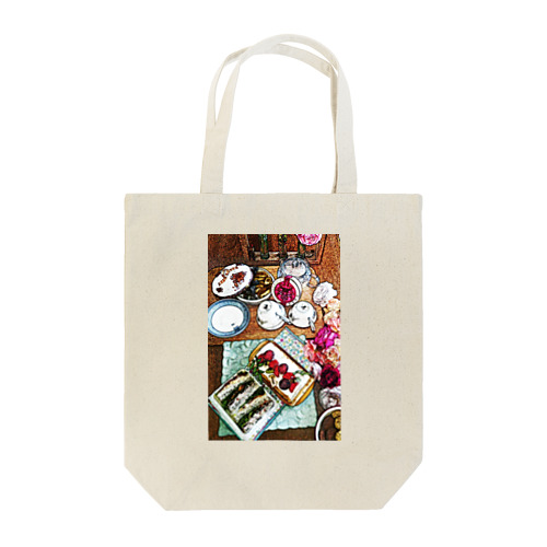 Afternoon Tea Party Tote Bag