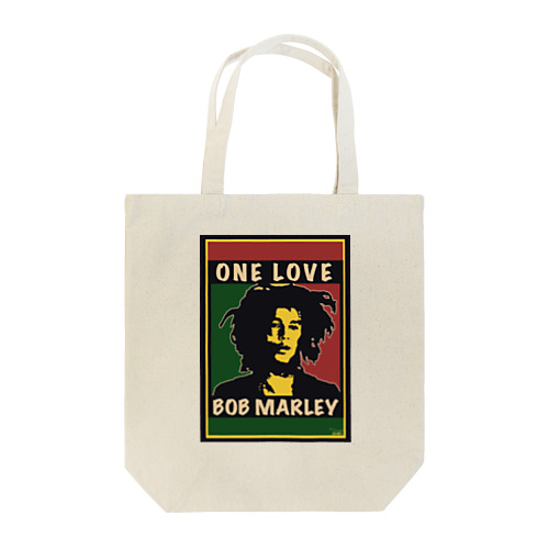 BOB MARLEY [ONE LOVE] Tote Bag