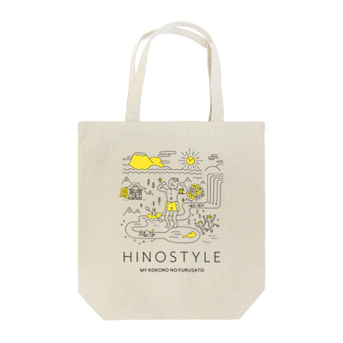 HINO_STYLE(ムキムキ爺ちゃん) トートバッグ