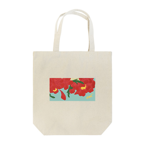 牡丹 Tote Bag