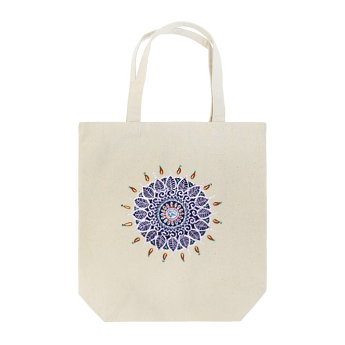 アラベスク刺繡 ✸ ホワイト Tote Bag