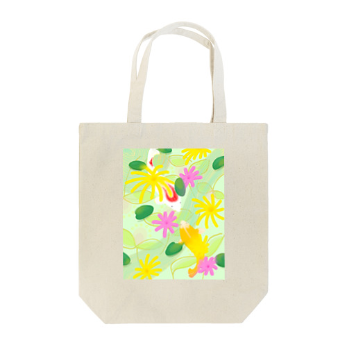 鯉 Tote Bag