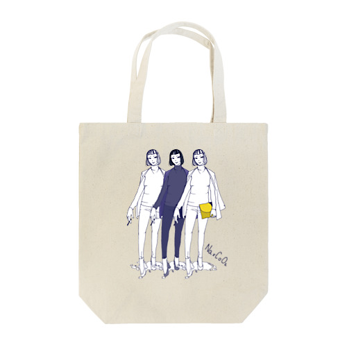 ミカミナツコ Tote Bag