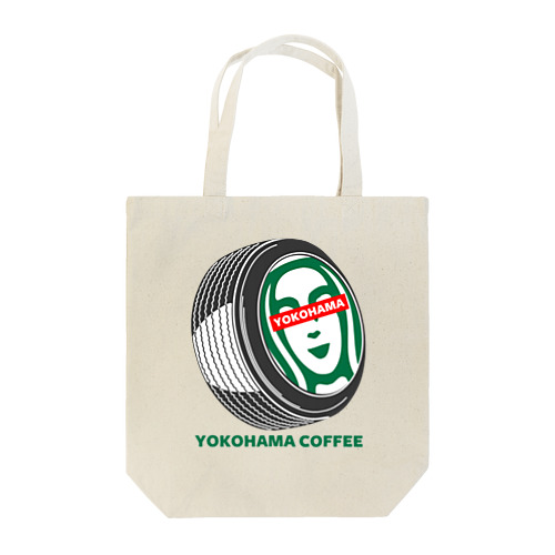 YOKOHAMA COFFEE Tote Bag
