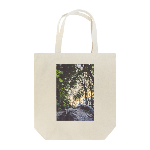 stone and woods Tote Bag