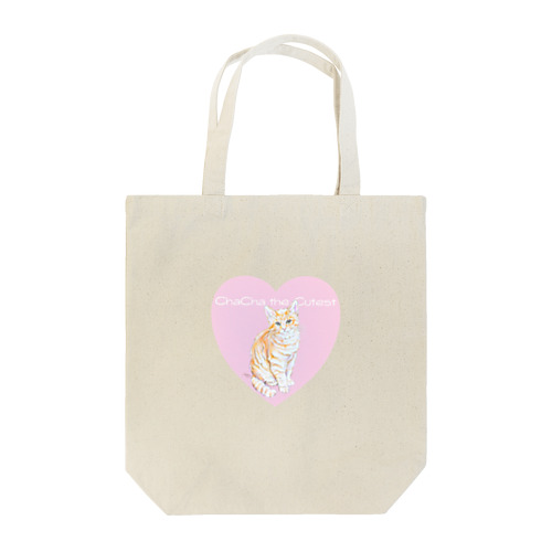 ChaCha the Cutest Tote Bag