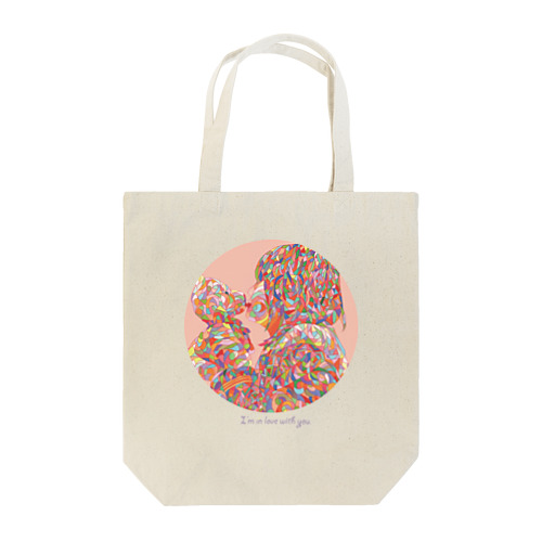I'm in love with you. Tote Bag