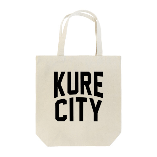 呉市 KURE CITY Tote Bag