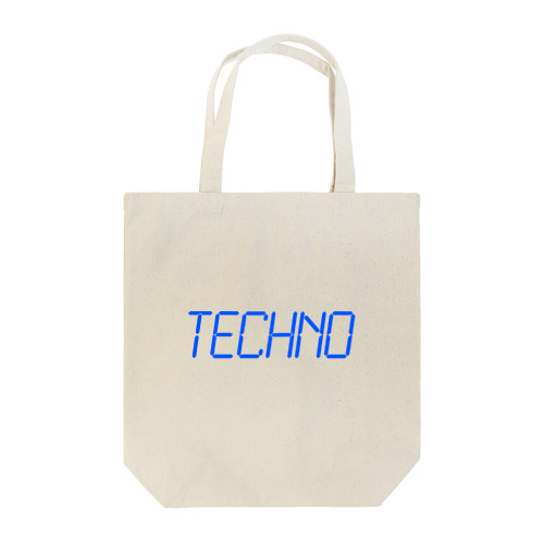 Techno  Tote Bag
