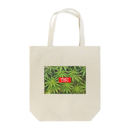 THC CBD 大麻　 Tote Bag