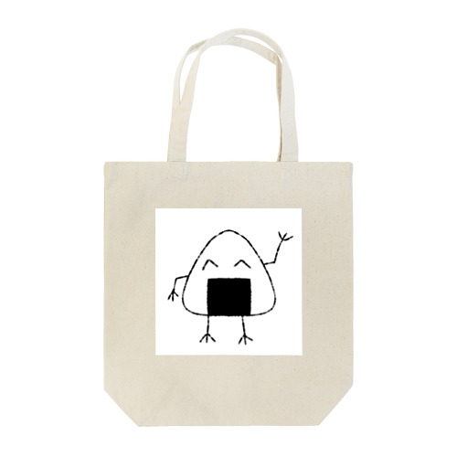 おにぎりのクシロくん Tote Bag